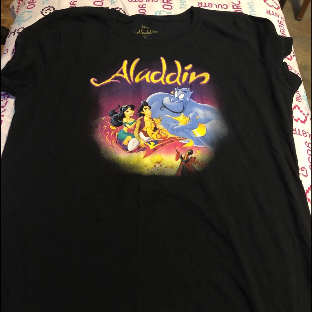 A Disney Aladdin shirt